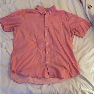 Short sleeve button down.